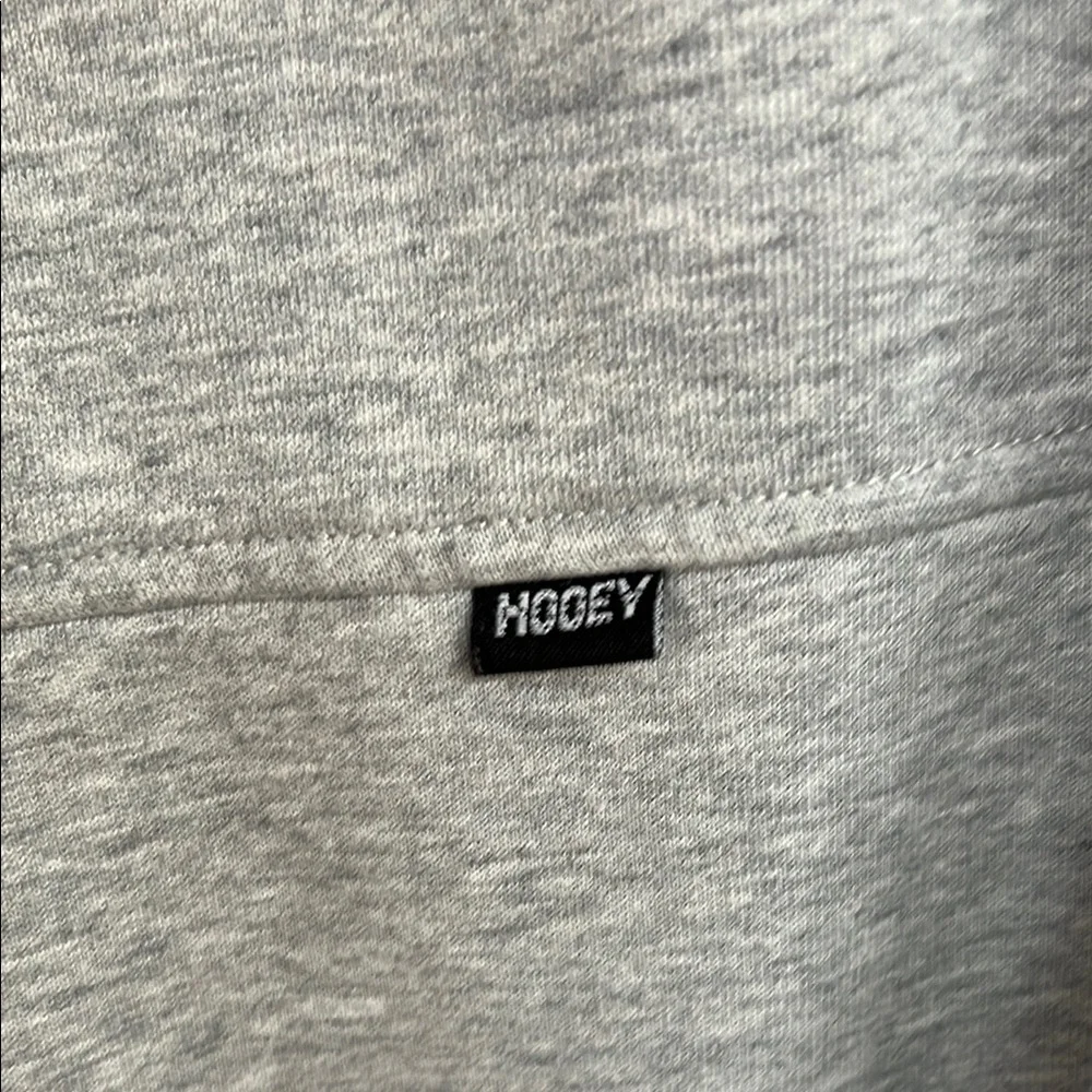 🌄Canyon Block Hooded Gray & Purple-Blue Patterned Hoodie by HOOEY | XL - Picture 10 of 17